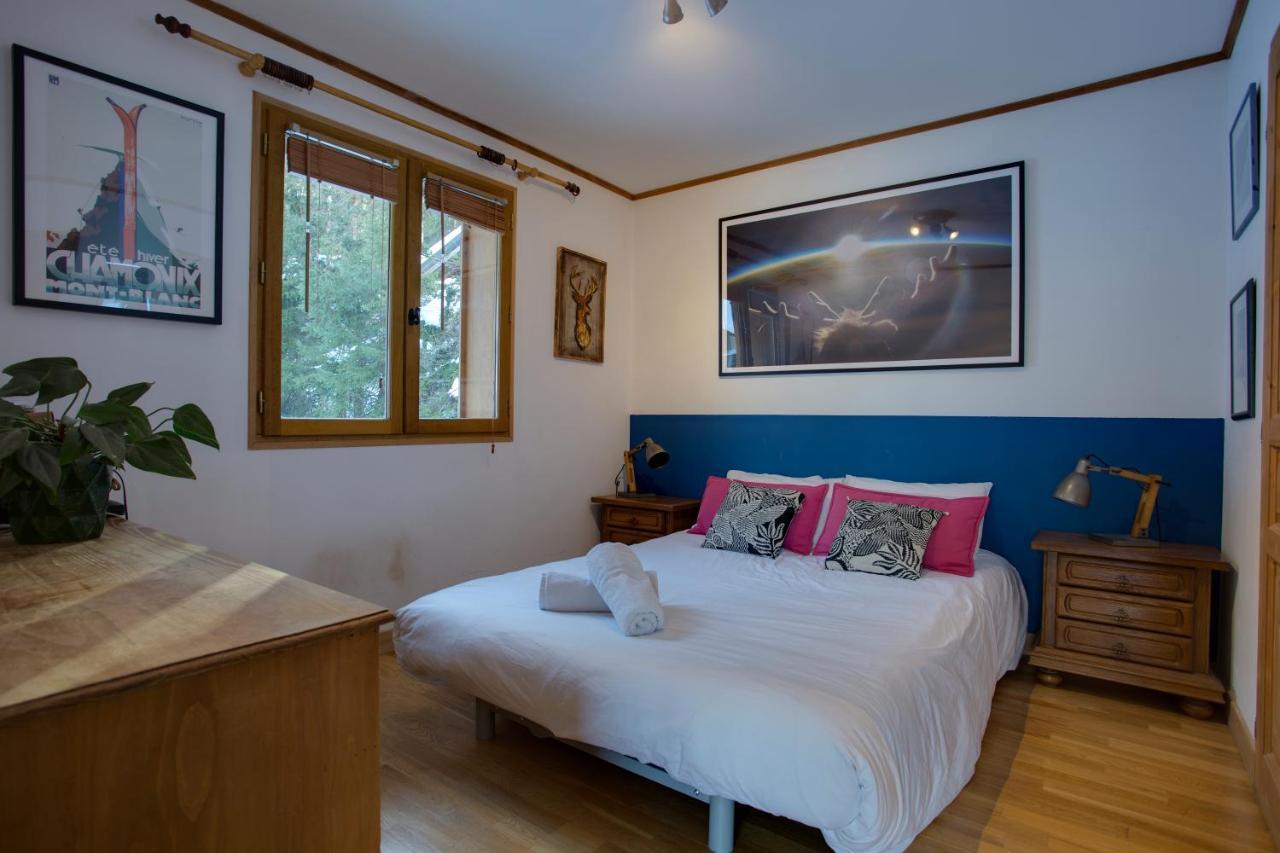 Chamonix Large Chalet, Sleeps 12, 200M2, 5 Bedroom, 4 Bathroom, Garden, Jacuzzi, Sauna Εξωτερικό φωτογραφία